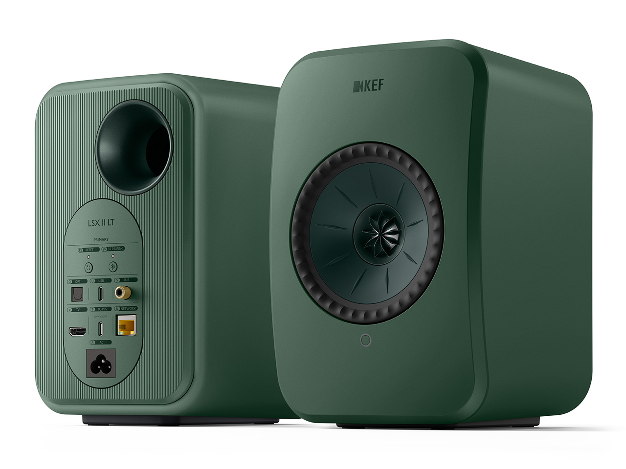 KEF LSX II LT ワイヤレス HiFi スピーカー　グラファイトグレー LSX II LT | KEF 日本