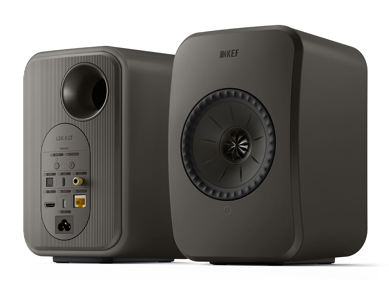 KEF LSX II LT ワイヤレスHiFiスピーカー グラファイトグレー KEF LSX II LT [グラファイトグレー] 価格比較 - 価格.com