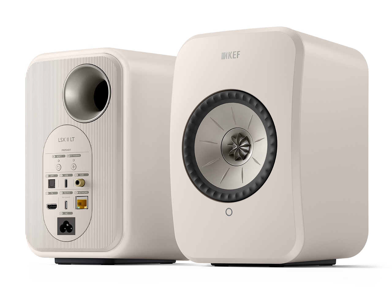 KEF LSX II LT（ストーンホワイト）P1 DeskPad Silver KEF LSX II LT [ストーンホワイト] 価格比較 - 価格.com