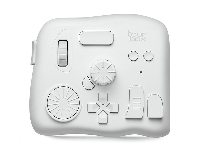 TourBox Elite [�A�C�{���[�z���C�g] �̐��i�摜