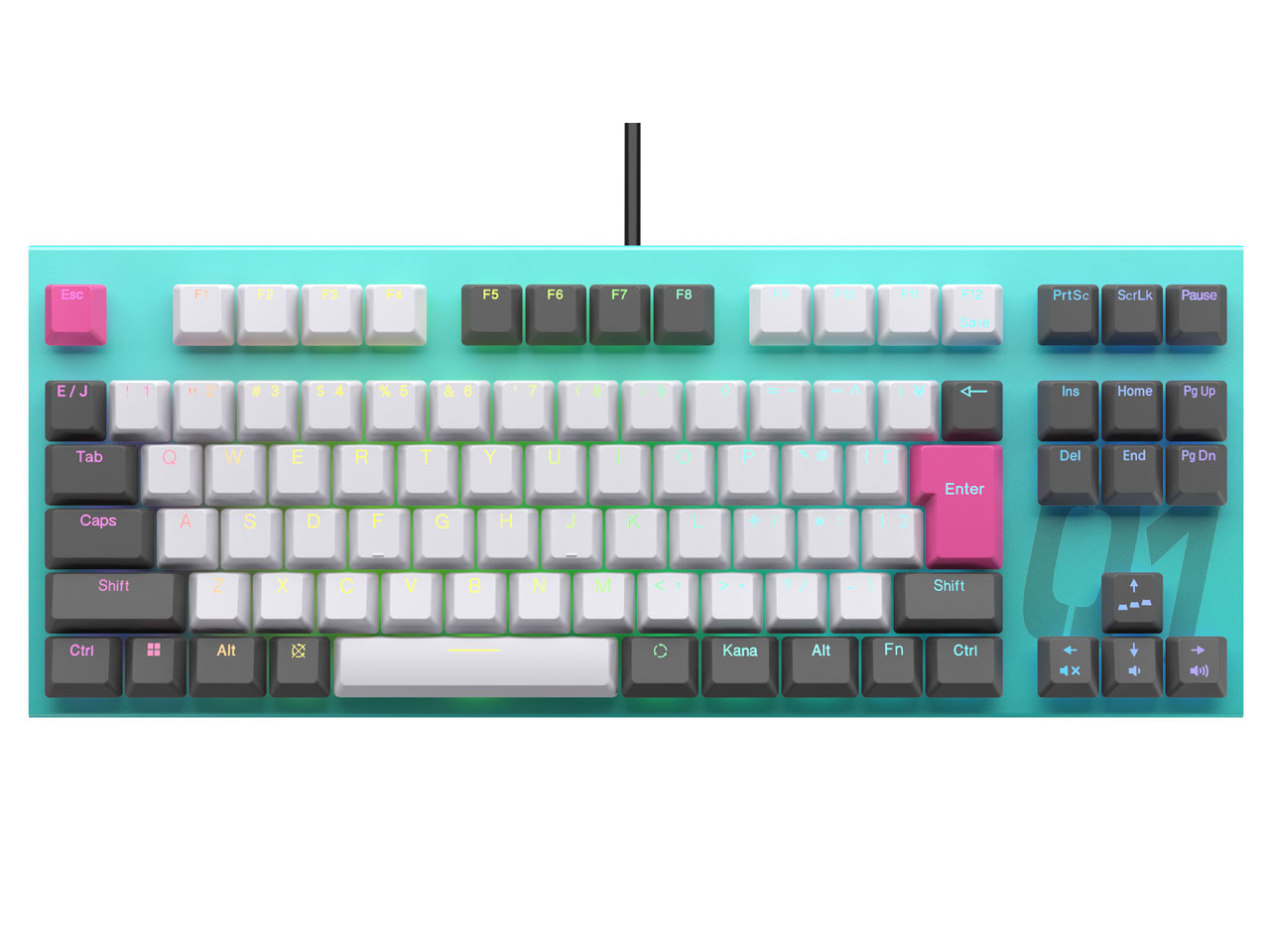 REALFORCE × �����~�N GX1 X1UCM1 [Blue-Green] �̐��i�摜
