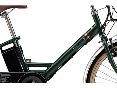 PAS CITY-V PA24CV 2024�N���f�� [�f�B�[�v�O���[��] + ��p�[�d��