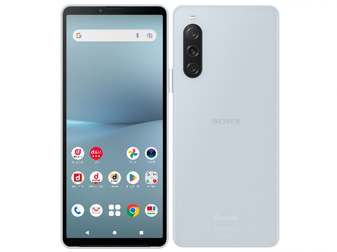 Xperia 10 V Fun Edition SO-52D docomo [�~�X�g�O���[] �̐��i�摜