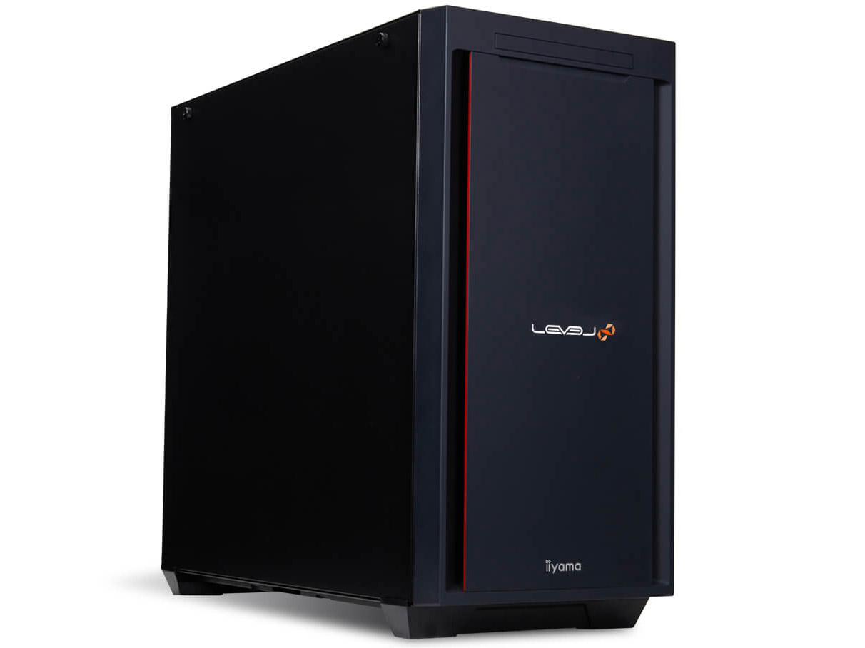 LEVEL-R7X7-LCR79D-VLX Ryzen 9 7900X3D/32GB������/1TB NVMe M.2 SSD/RTX 4080/1000W �̐��i�摜