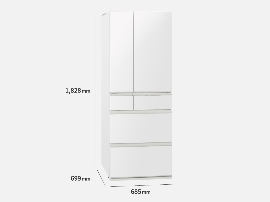 NR-F55EX1-W [�n�[���j�[�z���C�g]