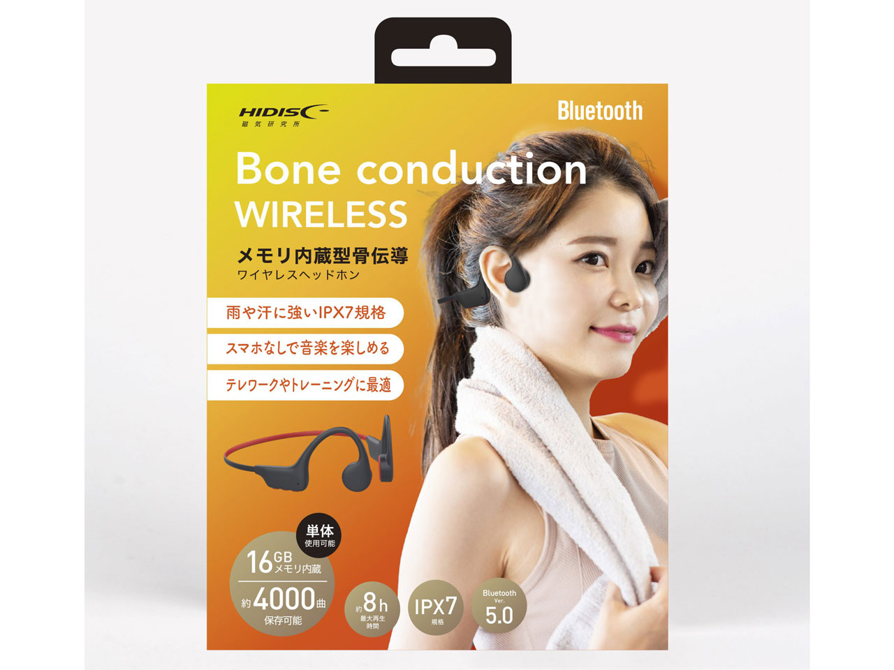 HD-BCEX6BK [�u���b�N/�I�����W] �̐��i�摜