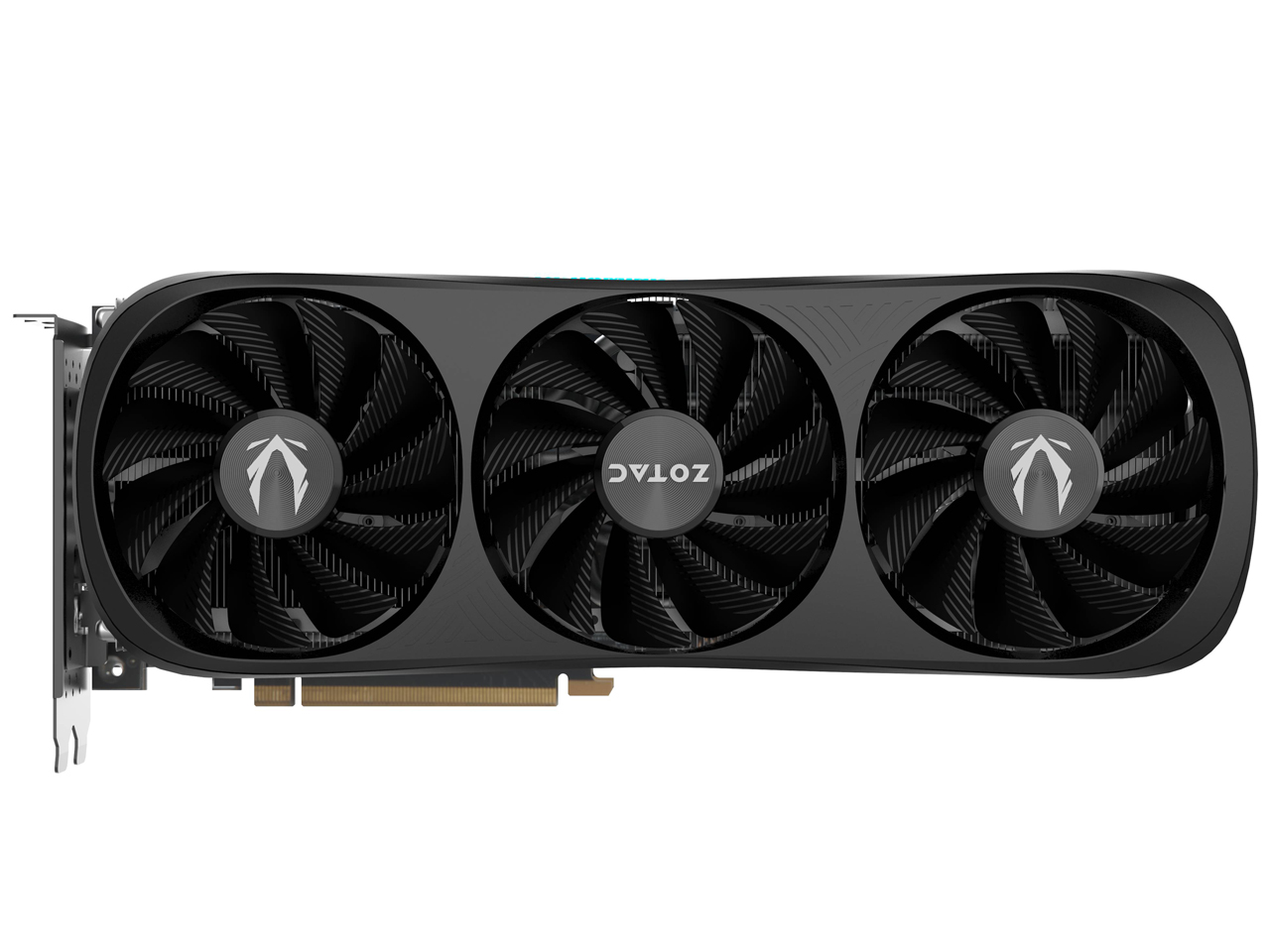 ZOTAC GAMING GeForce RTX 4070 Ti SUPER Trinity Black Edition 16GB GDDR6X ZT-D40730D-10P [PCIExp 16GB]