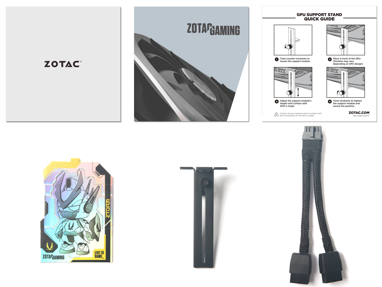 ZOTAC GAMING GeForce RTX 4070 Ti SUPER Trinity Black Edition 16GB GDDR6X ZT-D40730D-10P [PCIExp 16GB]