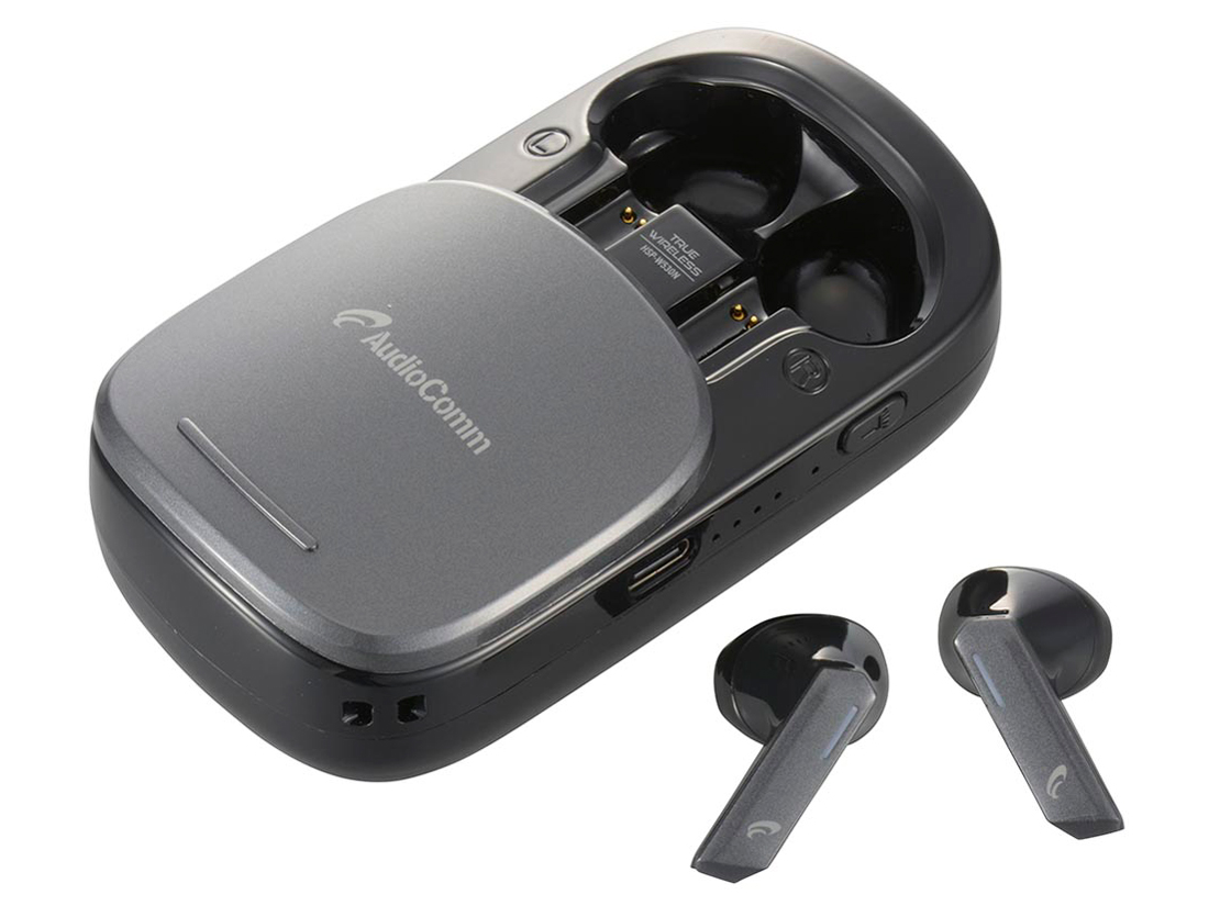 AudioComm HSP-W530N [�u���b�N] �̐��i�摜