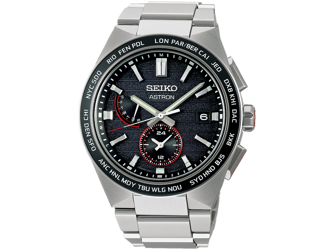 アストロン NEXTER シリーズ JAL国際線 就航70周年記念コラボレーション限定モデル SBXY075