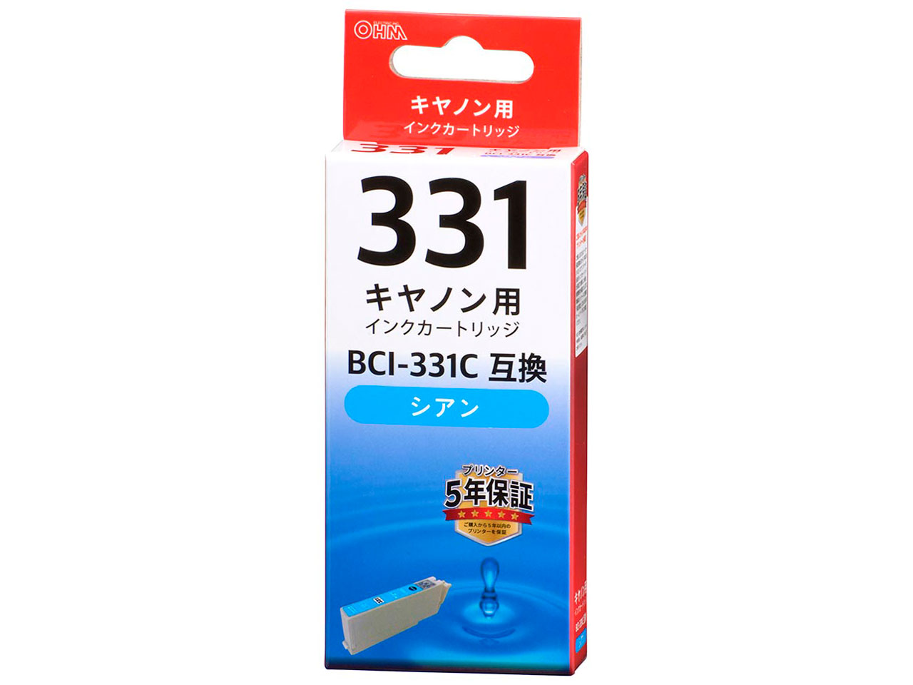 INK-C331-C [�L���m���p BCI-331C �V�A��] �̐��i�摜