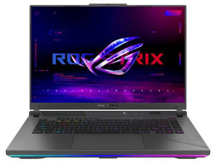ROG Strix G16 G614JIR Core i9 14900HX�E32GB�������E1TB SSD�ERTX 4070�E16�^WQXGA�t�����ڃ��f�� G614JIR-I94R4070 [�{���g�O���[��] �̐��i�摜