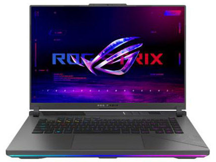 ROG Strix G16 G614JZR Core i9 14900HX�E32GB�������E1TB SSD�ERTX 4080�E16�^WQXGA�t�����ڃ��f�� G614JZR-I94R4080 [�G�N���v�X�O���[] �̐��i�摜