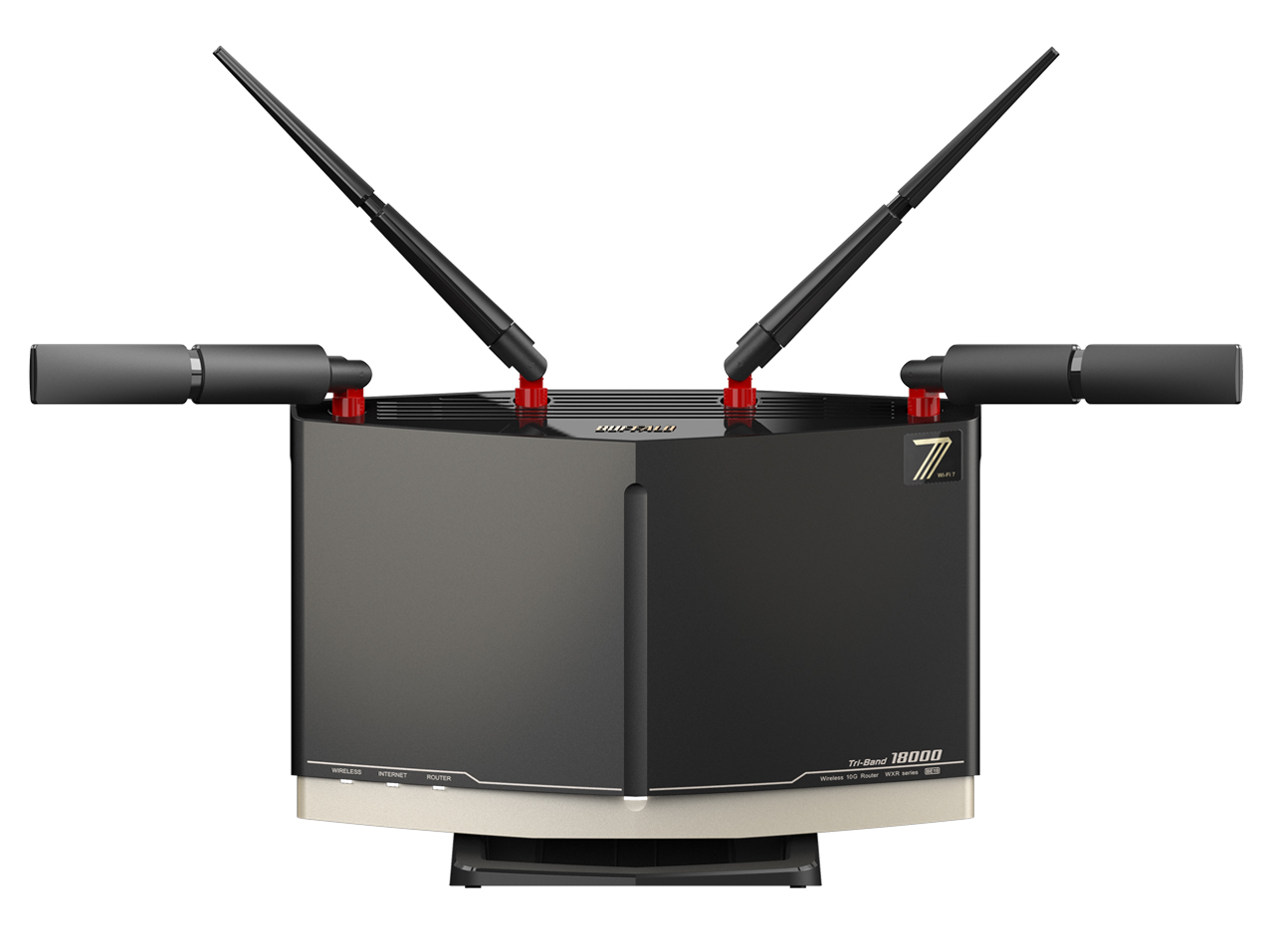 AirStation WXR18000BE10P [�O���t�@�C�g�u���b�N]