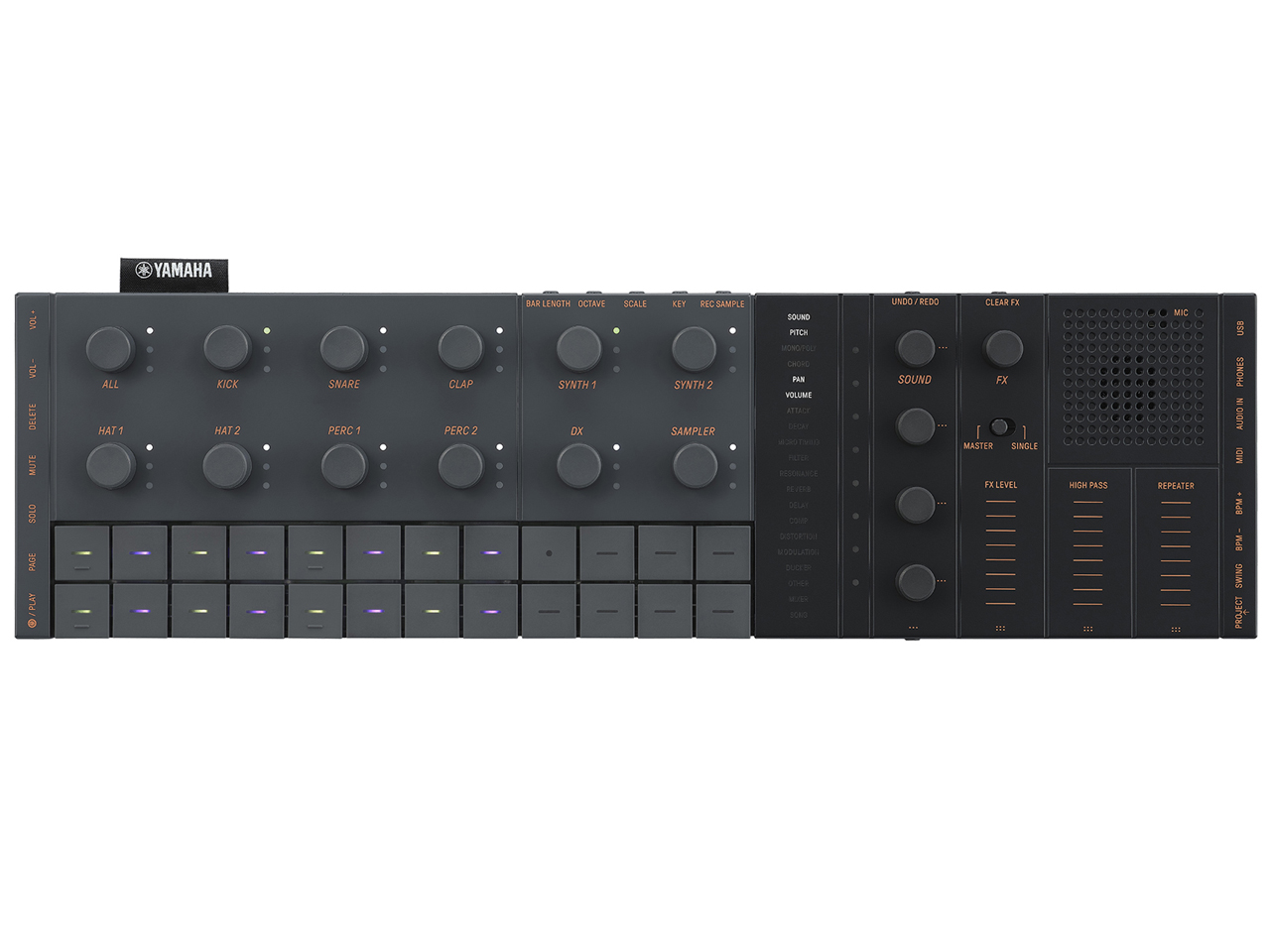 SEQTRAK [BLACK] �̐��i�摜