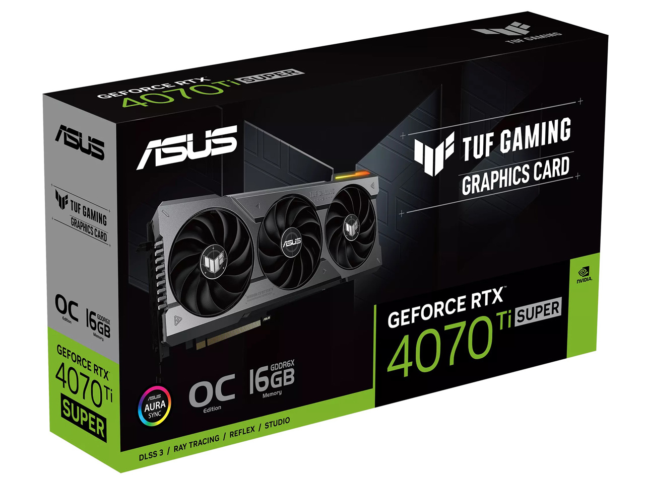 TUF-RTX4070TIS-O16G-GAMING [PCIExp 16GB]