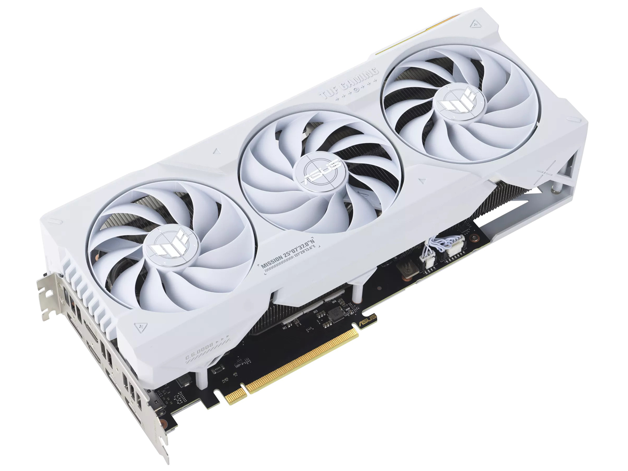 TUF-RTX4070TIS-O16G-WHITE-GAMING [PCIExp 16GB]