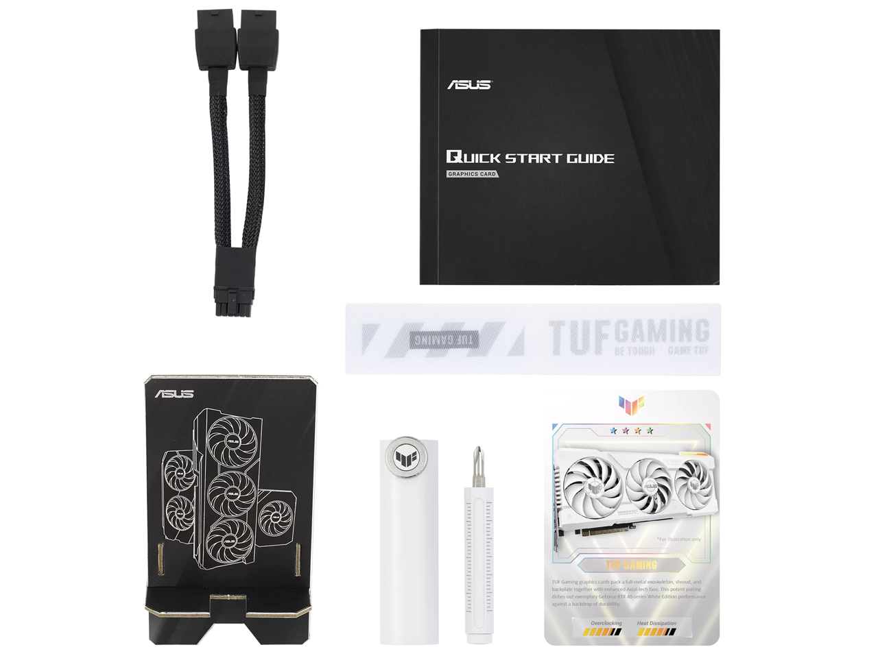 TUF-RTX4070TIS-O16G-WHITE-GAMING [PCIExp 16GB]