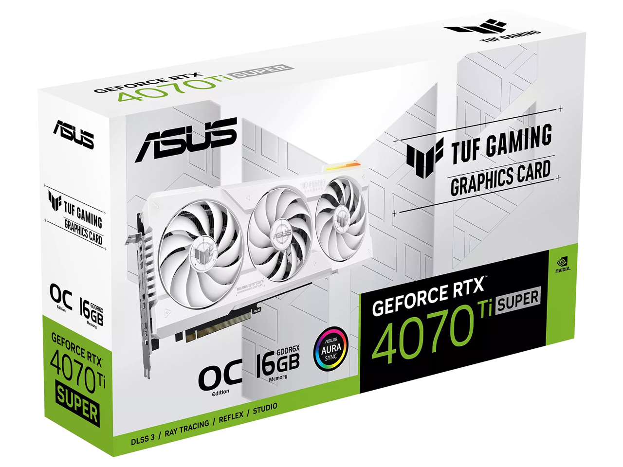 TUF-RTX4070TIS-O16G-WHITE-GAMING [PCIExp 16GB]