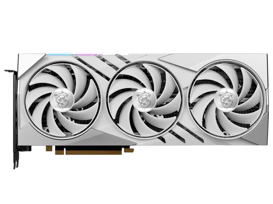 GeForce RTX 4070 Ti SUPER 16G GAMING X SLIM WHITE [PCIExp 16GB]