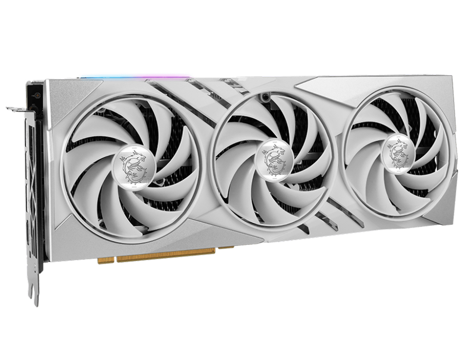 GeForce RTX 4070 Ti SUPER 16G GAMING X SLIM WHITE [PCIExp 16GB]