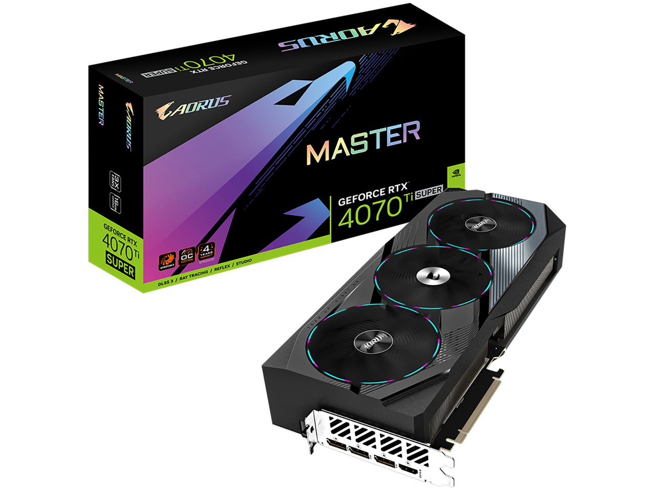 AORUS GV-N407TSAORUS M-16GD [PCIExp 16GB] �̐��i�摜