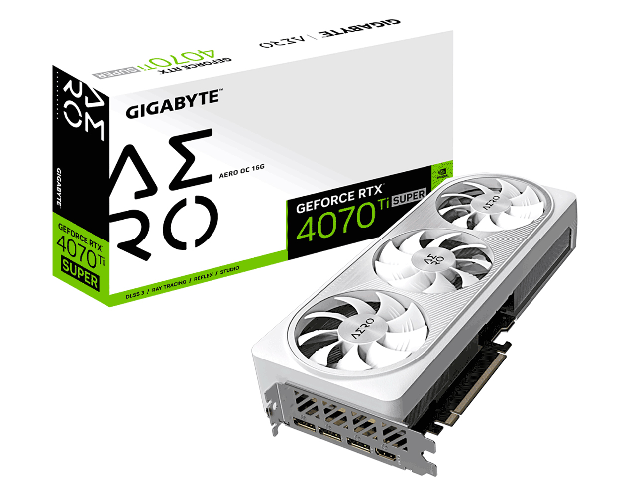 GV-N407TSAERO OC-16GD [PCIExp 16GB] �̐��i�摜