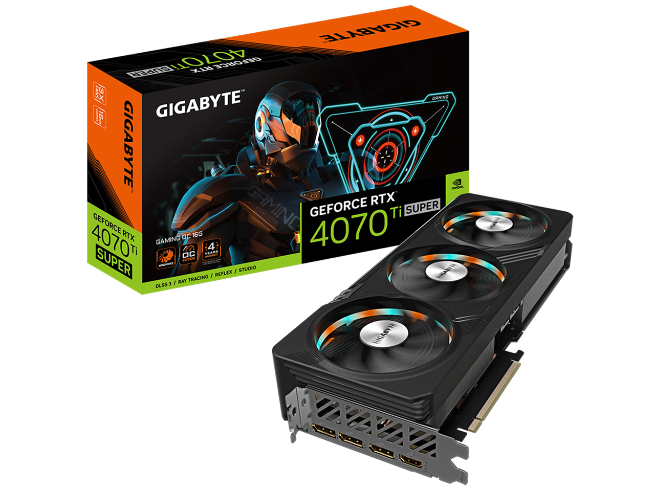 GV-N407TSGAMING OC-16GD [PCIExp 16GB] �̐��i�摜