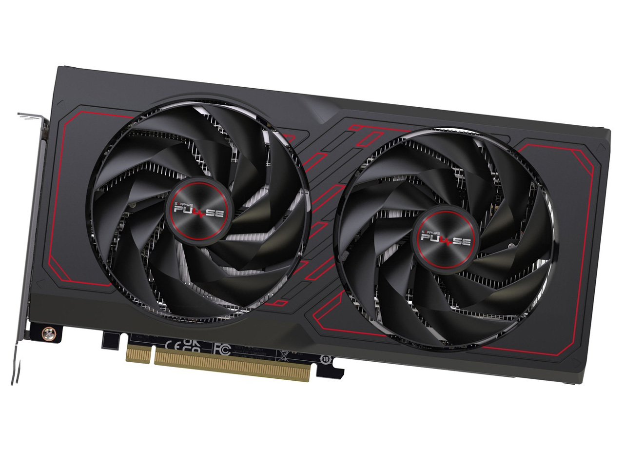 SAPPHIRE PULSE Radeon RX 7600 XT GAMING OC 16GB GDDR6 [PCIExp 16GB]