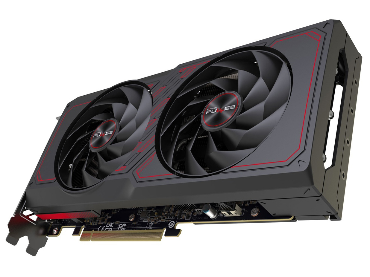 SAPPHIRE PULSE Radeon RX 7600 XT GAMING OC 16GB GDDR6 [PCIExp 16GB]