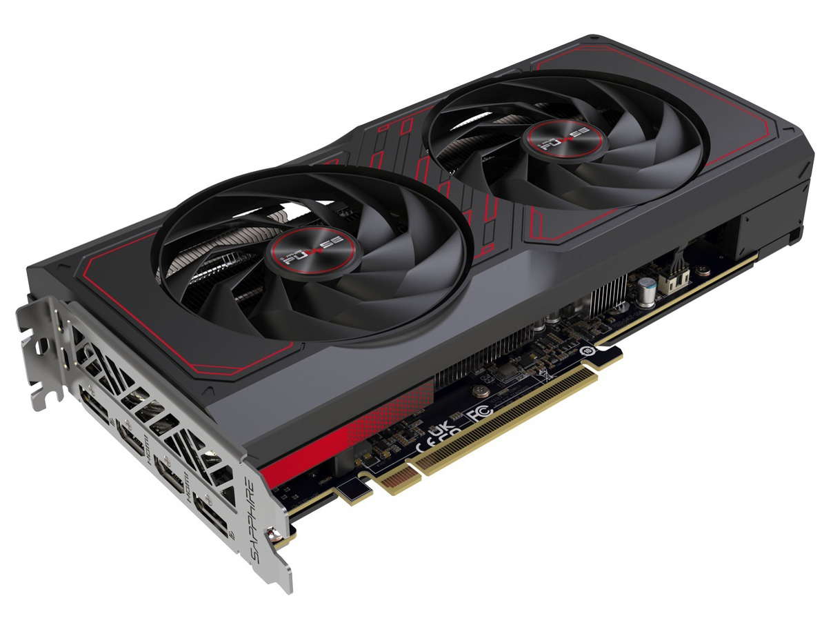 SAPPHIRE PULSE Radeon RX 7600 XT GAMING OC 16GB GDDR6 [PCIExp 16GB]