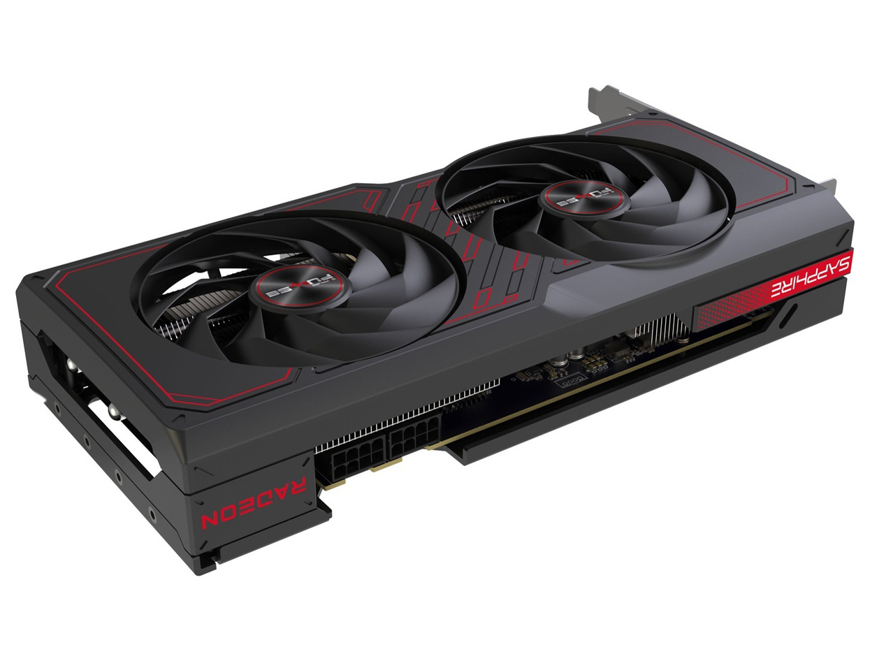 SAPPHIRE PULSE Radeon RX 7600 XT GAMING OC 16GB GDDR6 [PCIExp 16GB]