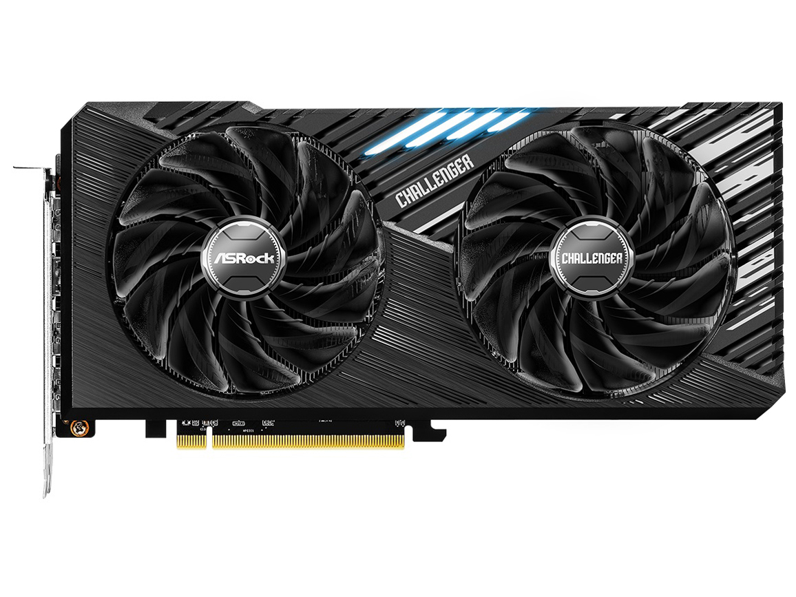 Radeon RX 7600 XT Challenger 16GB OC [PCIExp 16GB]
