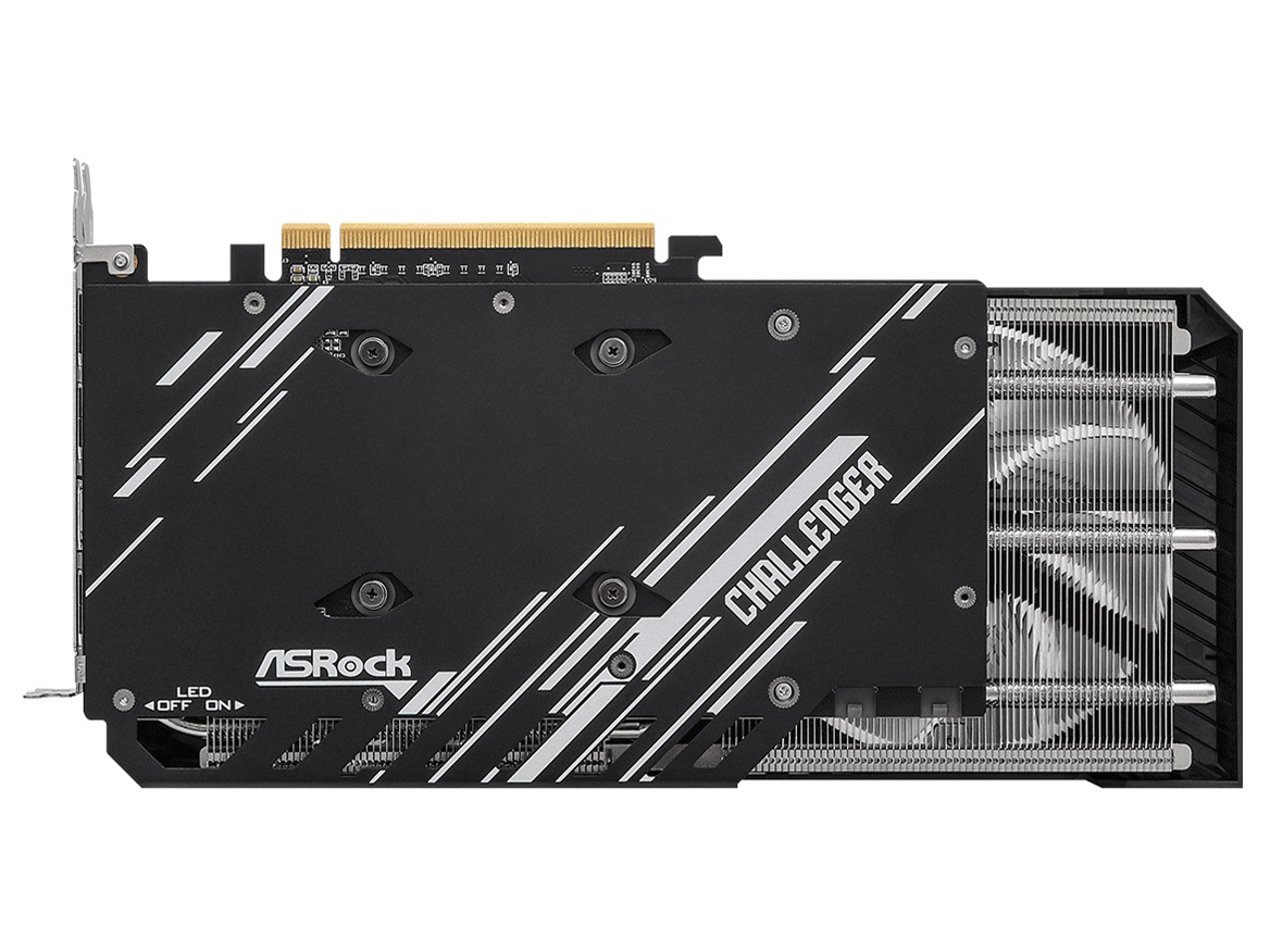 Radeon RX 7600 XT Challenger 16GB OC [PCIExp 16GB]
