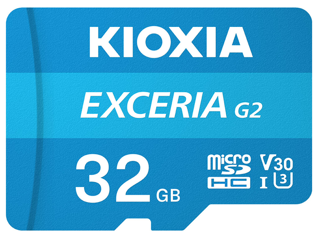 EXCERIA G2 KMU-B032G [32GB ���C�g�u���[] �̐��i�摜