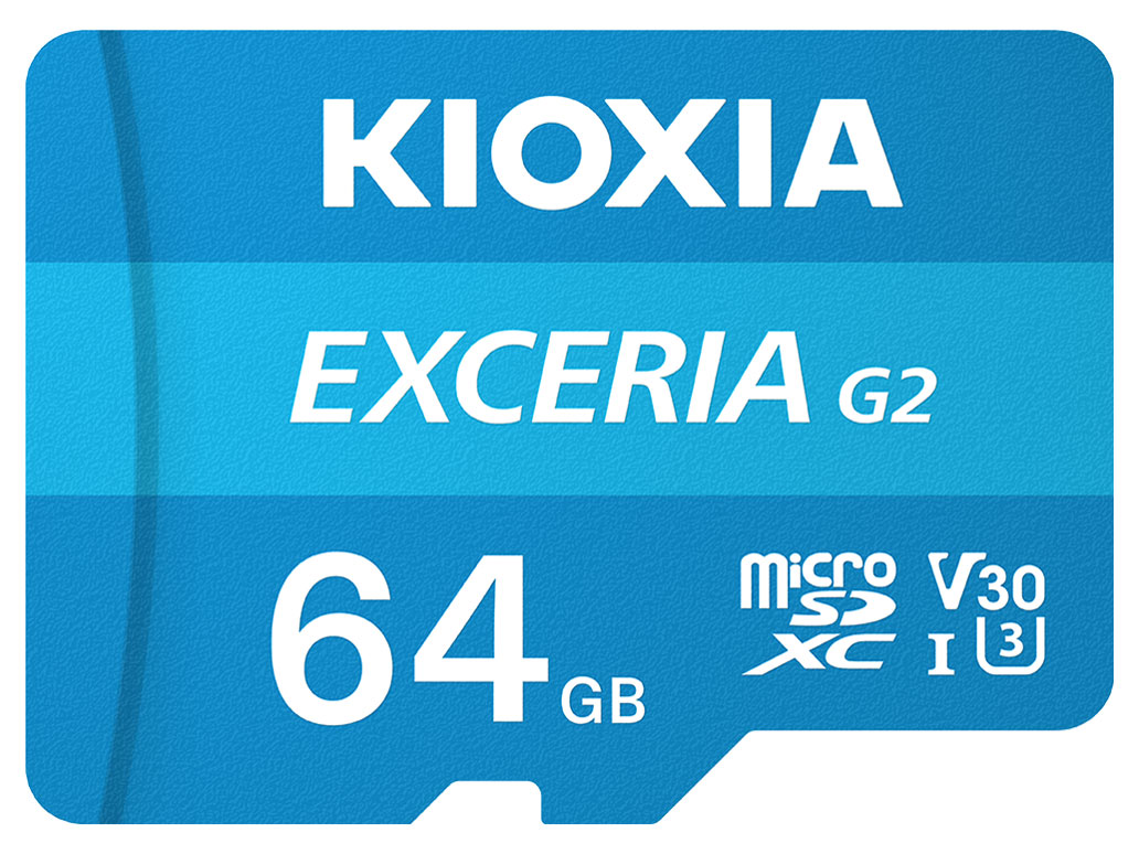 EXCERIA G2 KMU-B064G [64GB ���C�g�u���[] �̐��i�摜