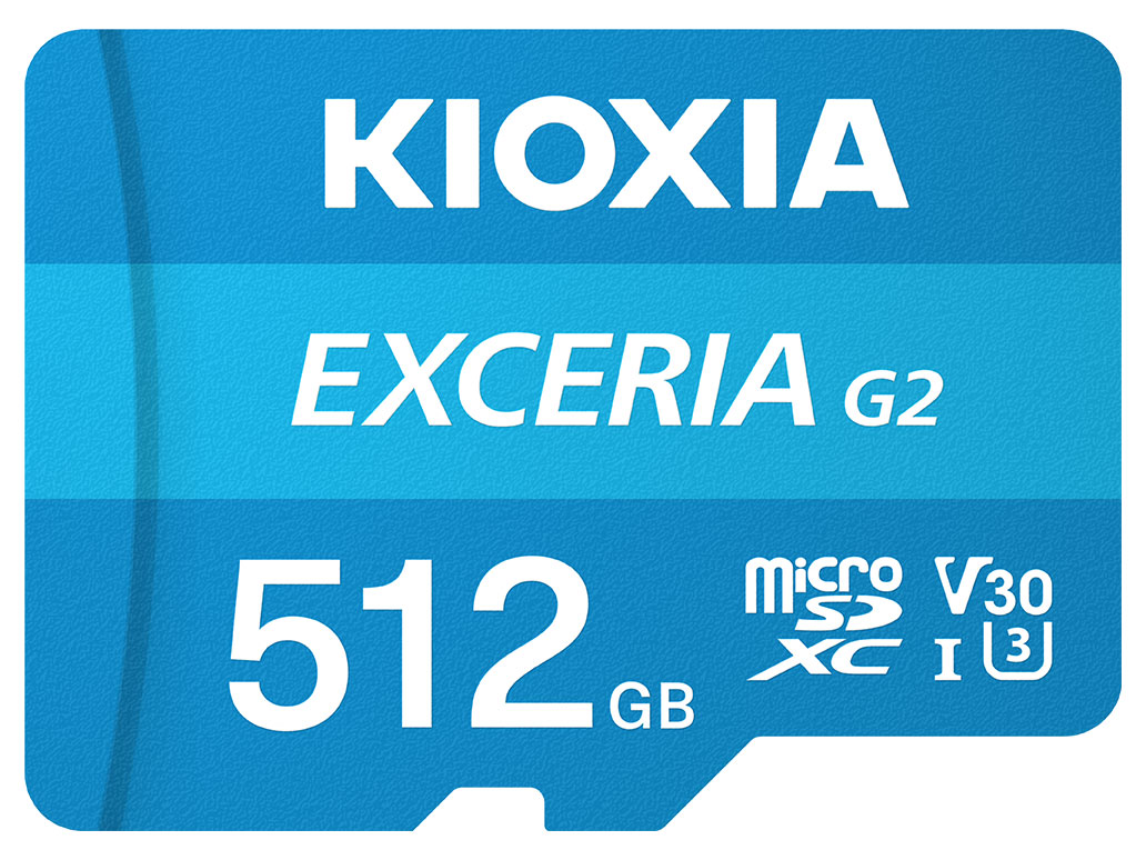EXCERIA G2 KMU-B512G [512GB ���C�g�u���[] �̐��i�摜