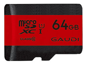 GAUDI GMSDXCU1A64G [64GB] �̐��i�摜