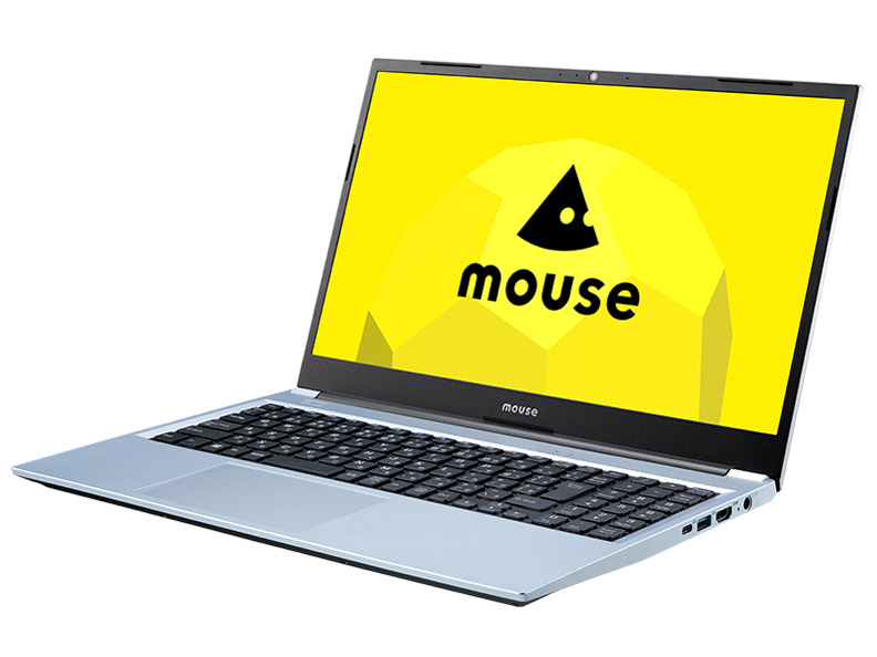 mouse B5-A5A01IS-C Ryzen 5 5625U/8GB������/256GB NVMe SSD/15.6�^�t��HD�t�����ڃ��f�� #B5A5A01ISCBAW101DEC [�A�C�X�V���o�[] �̐��i�摜