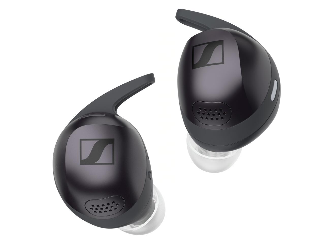 トップブランドのファッション ゼンハイザー MOMENTUM Sport [Graphite] 価格比較 - 価格.com イヤホン