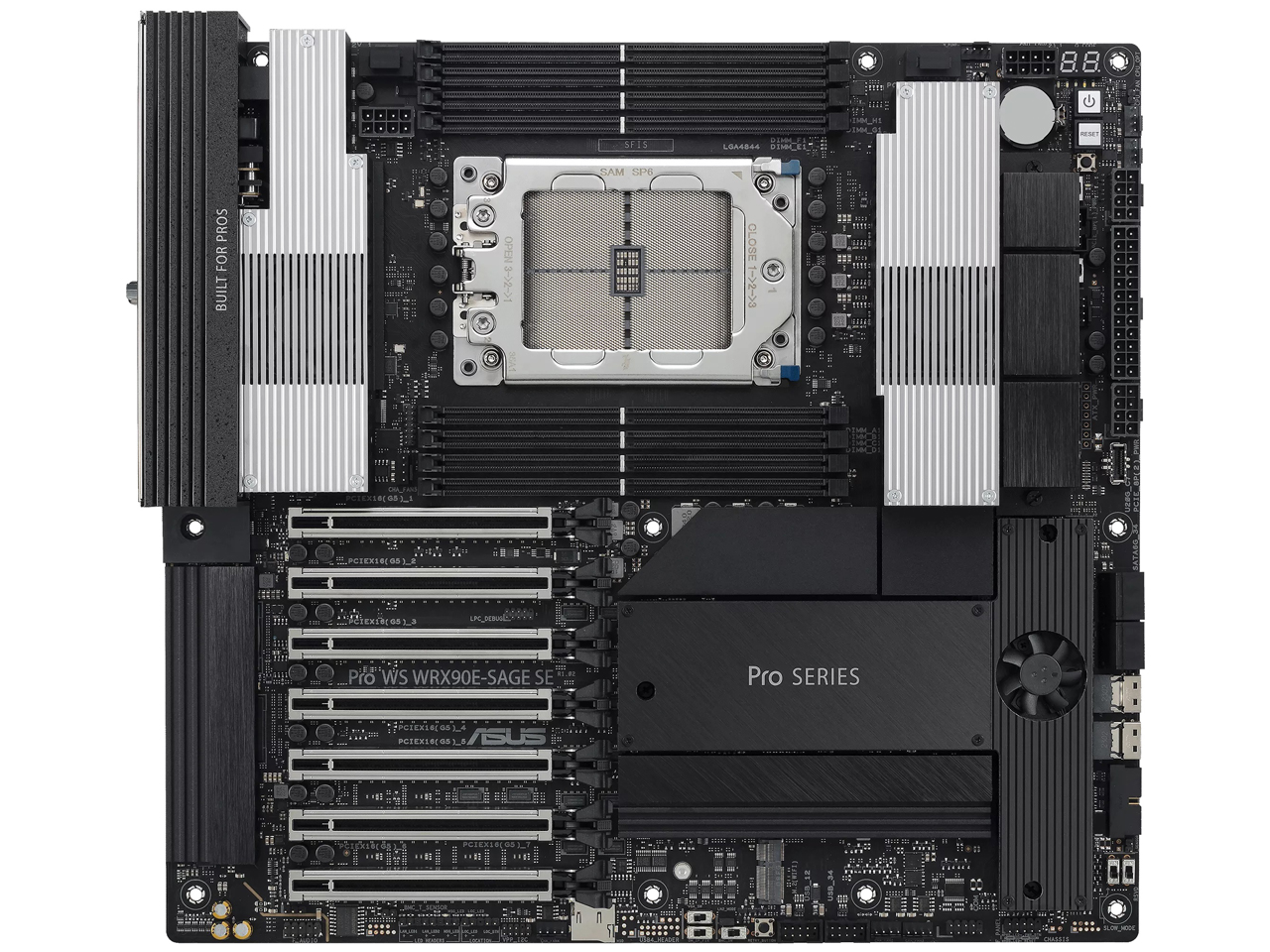 Pro WS WRX90E-SAGE SE �̐��i�摜