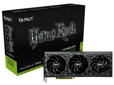 NED4090019SB-1020Q (GeForce RTX 4090 GameRock OmniBlack 24GB) [PCIExp 24GB] �h�X�p�����胂�f�� �̐��i�摜