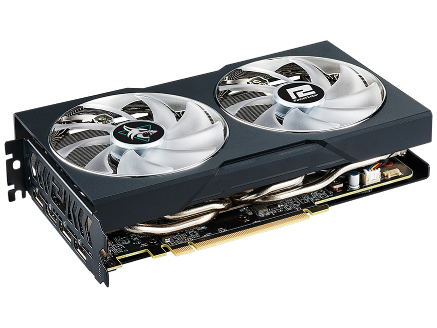 PowerColor Hellhound AMD Radeon RX 7600 XT 16GB GDDR6 RX7600XT 16G-L/OC [PCIExp 16GB]