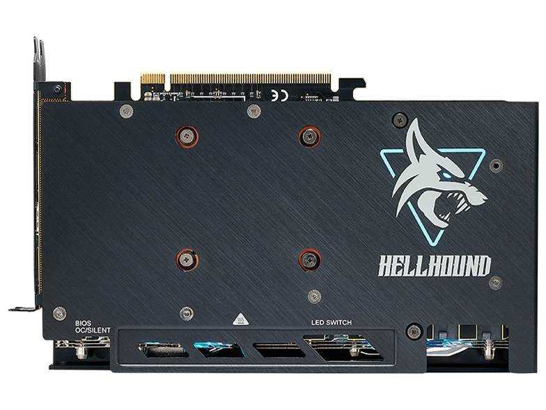 PowerColor Hellhound AMD Radeon RX 7600 XT 16GB GDDR6 RX7600XT 16G-L/OC [PCIExp 16GB]