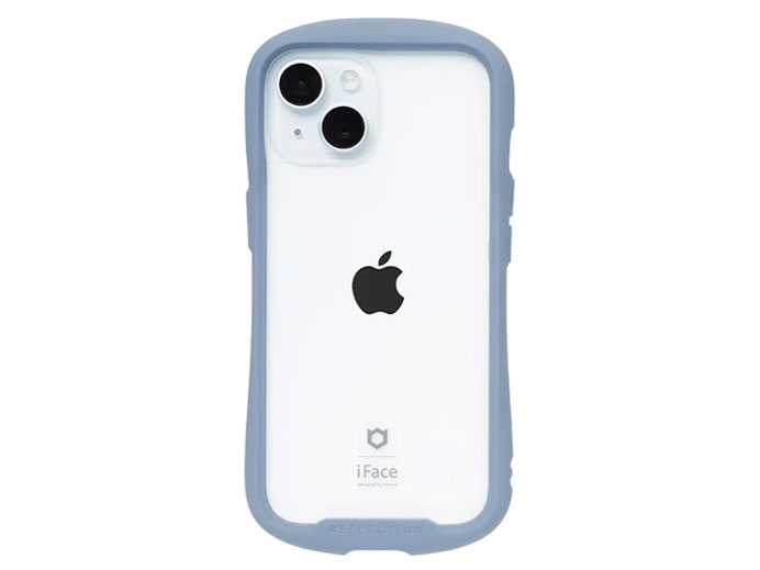 iFace Reflection iPhone 15�p [�y�[���u���[] �̐��i�摜