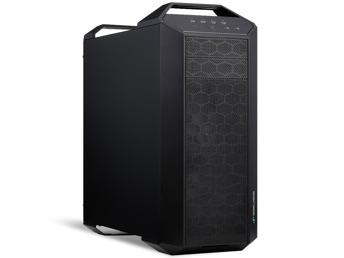 SENSE-F0X7-R77-TTX Ryzen 7 7700/32GB������/1TB NVMe M.2 SSD/RTX 4070 SUPER/700W �̐��i�摜