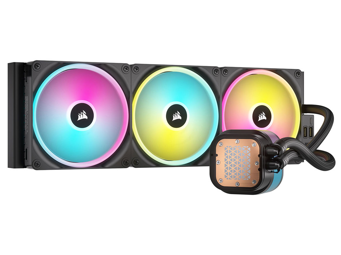 iCUE LINK H170i LCD CW-9061009-WW [�u���b�N]