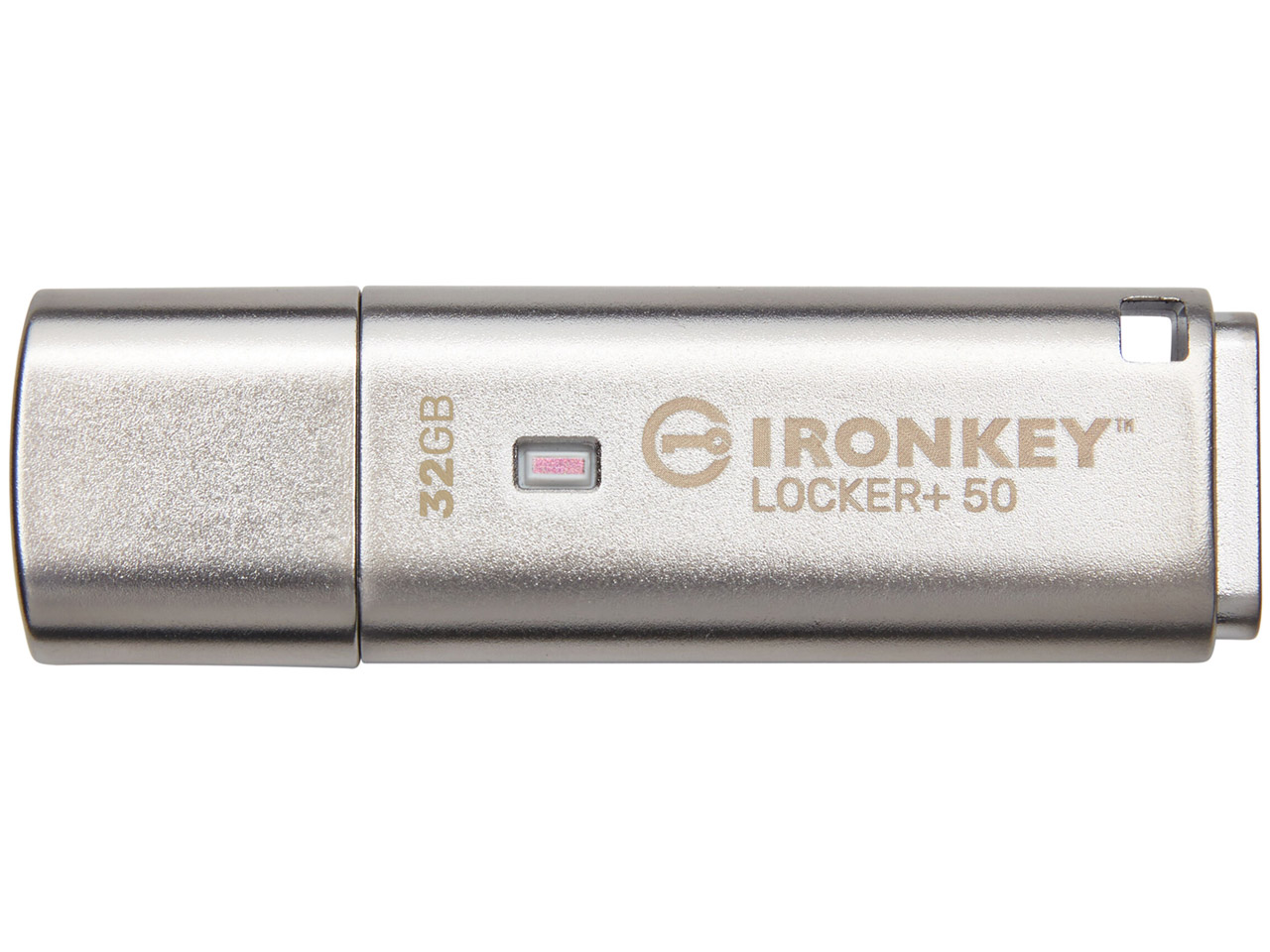 IronKey Locker+ 50 IKLP50/32GB [32GB] �̐��i�摜