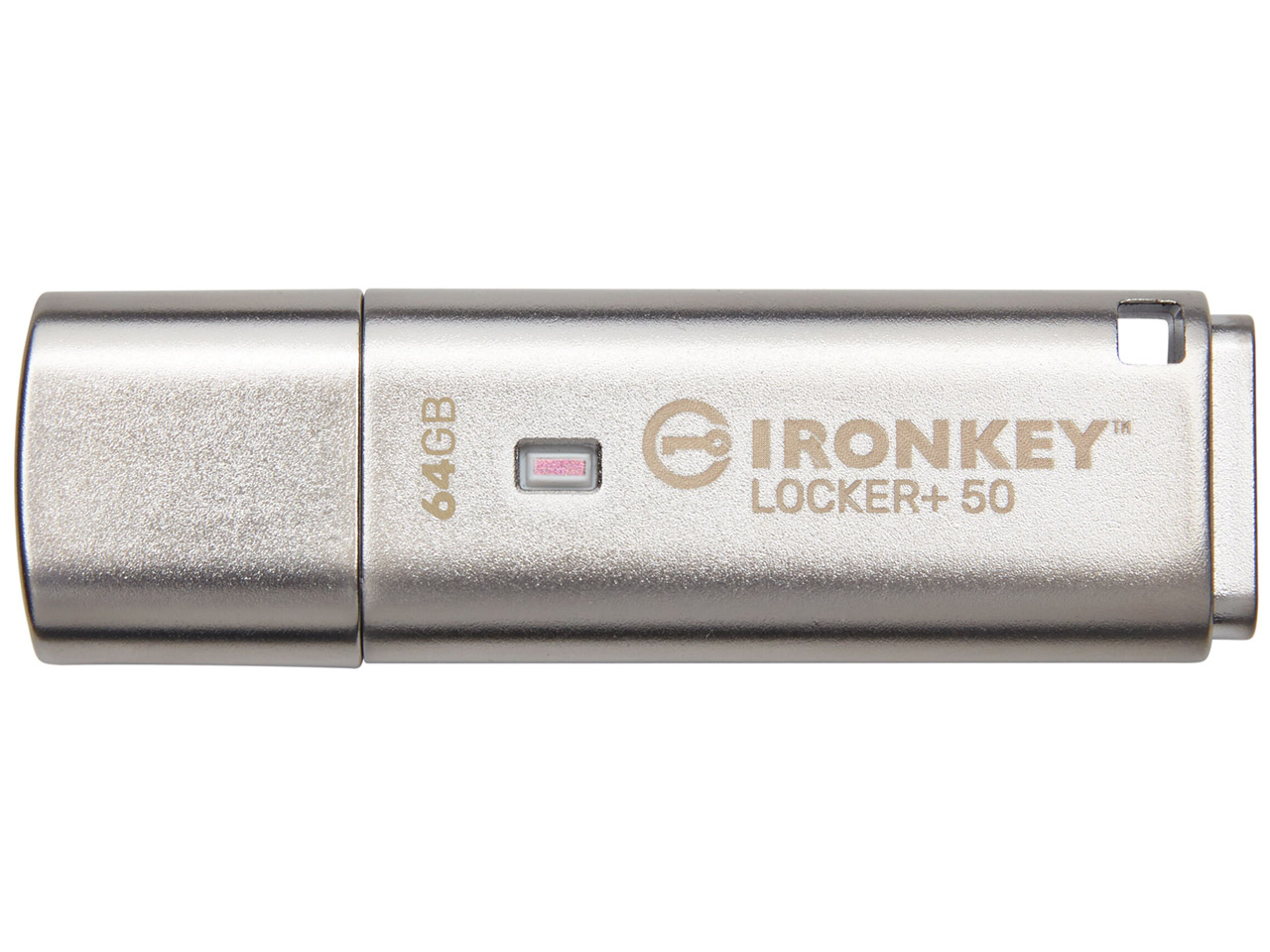 IronKey Locker+ 50 IKLP50/64GB [64GB] �̐��i�摜