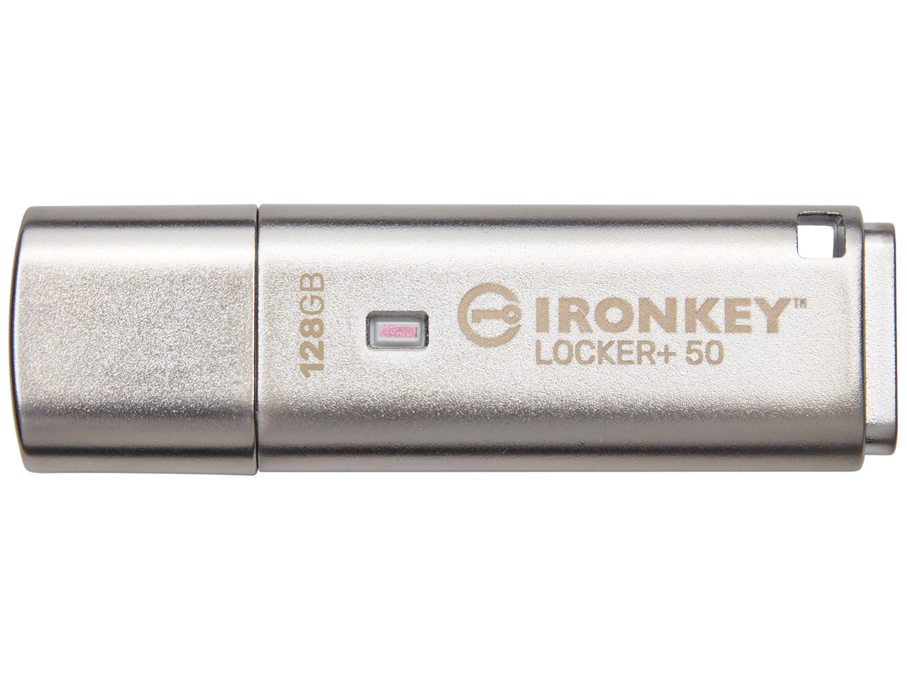 IronKey Locker+ 50 IKLP50/128GB [128GB] �̐��i�摜